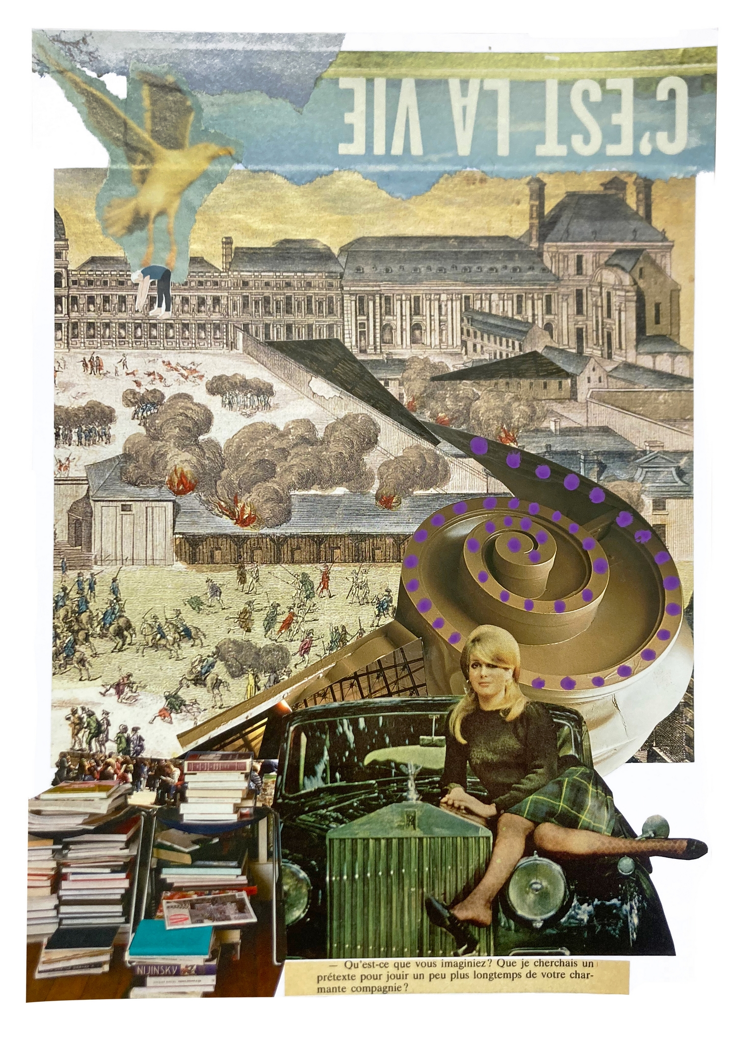 Paris est une défaite Image