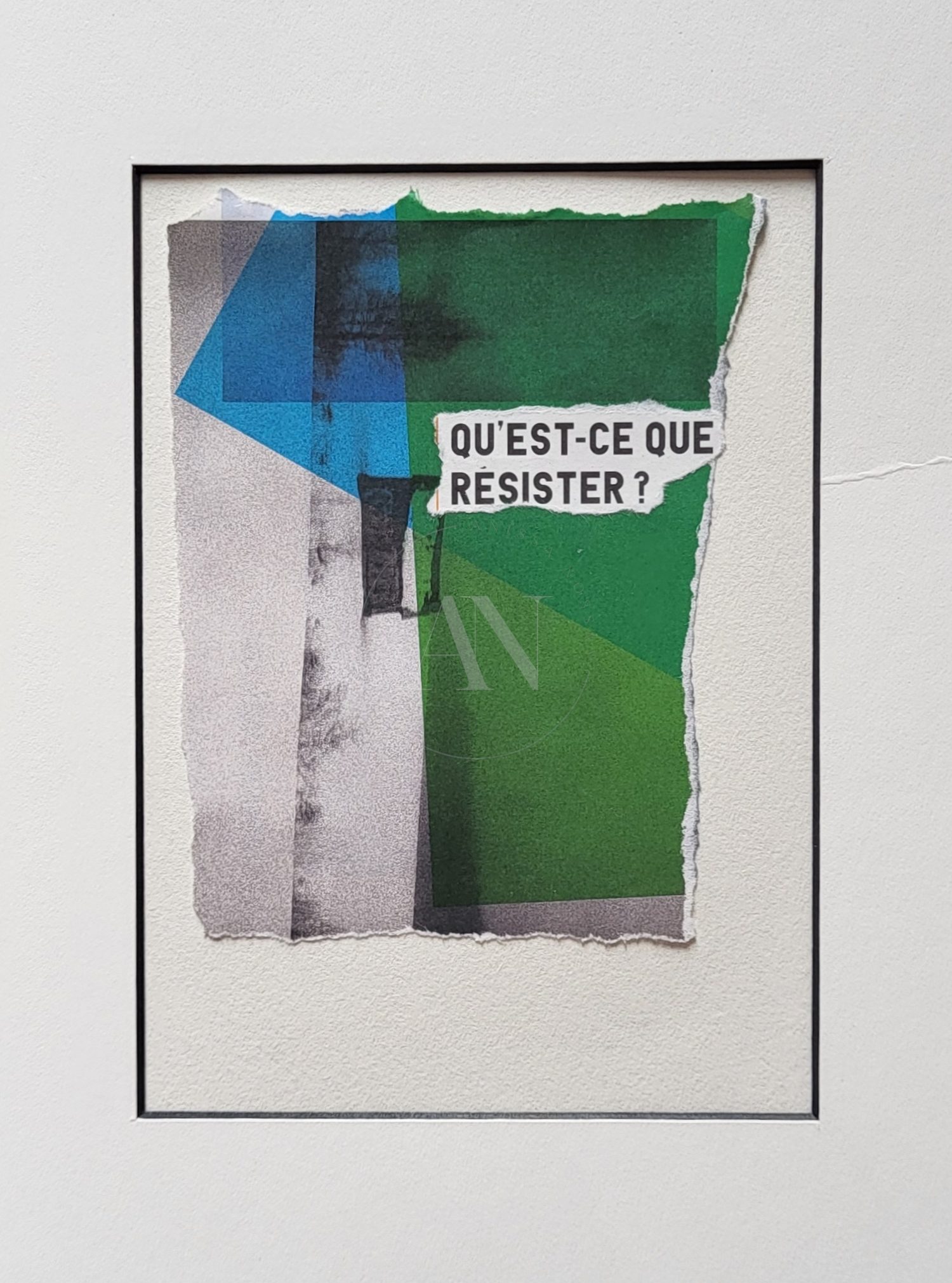Qu'est-ce que résister ?