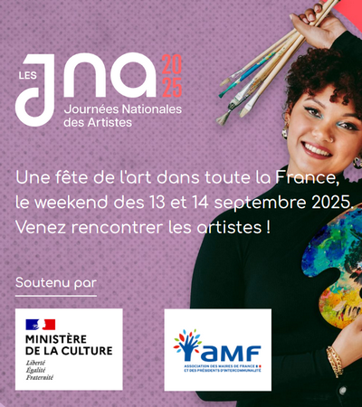 Journées Nationales des Artistes | 13 et 14 sept. 2025