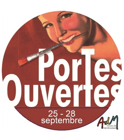 Portes Ouvertes des Artistes de Ménilmontant | Du 25 au 28 Sept. de 14h à 20h