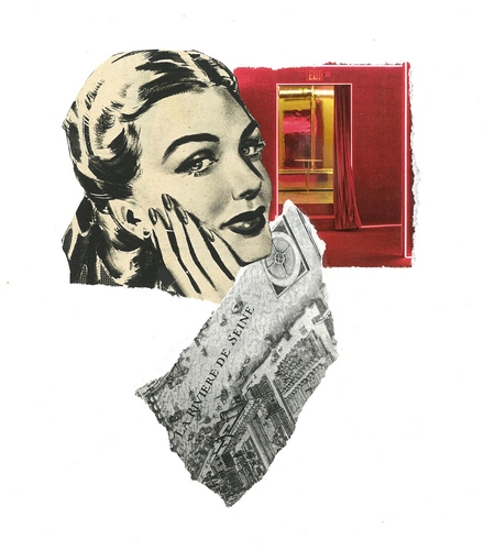 Exposition à la galerie du Fil Rouge