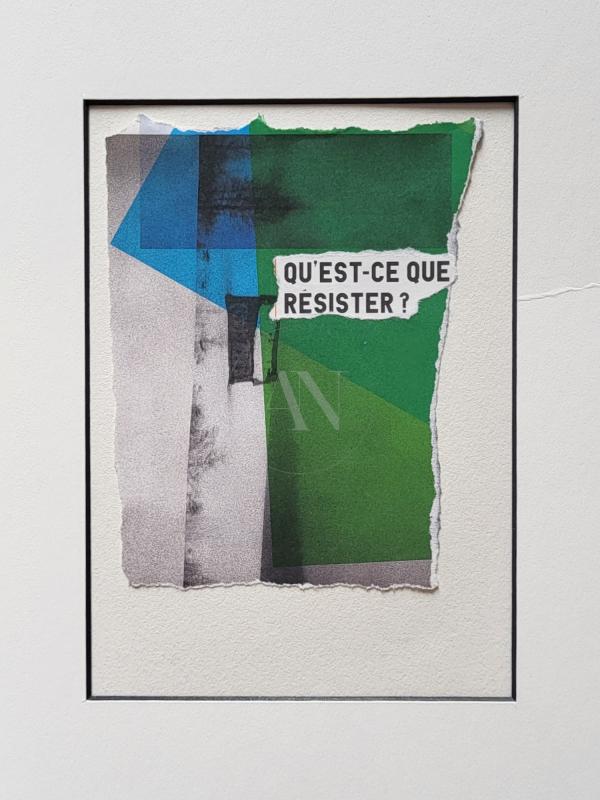 Qu'est-ce que résister ?